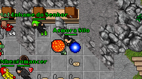 Asmora Silo on screen