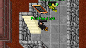 Pali the dark on screen