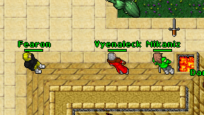Vyenaleck on screen