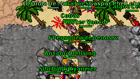 Cobas on screen