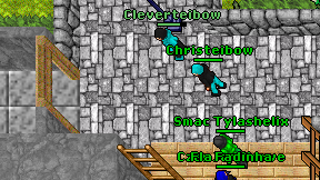Cleverteibow on screen