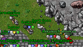 Dark Gaza on screen