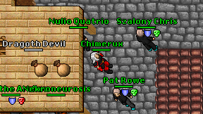 Chimerux on screen
