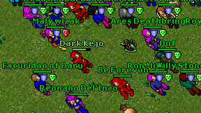 Dark Kejo on screen