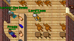 Lord'Kaen on screen