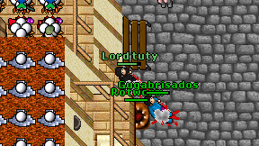 Lord tuty on screen