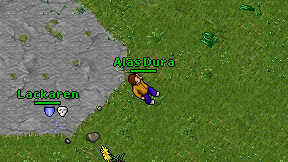 Alas Dura on screen