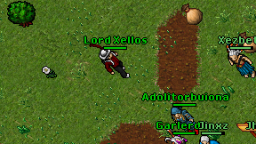 Lord Xellos on screen