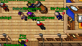Demon Nitrous on screen