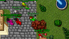 Edalios on screen