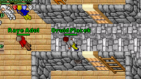 Druid Placek on screen