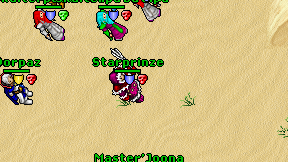Starprinze on screen