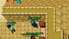 Sir Wiley on screen