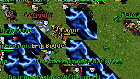 Eagur on screen