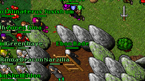 Ebon Bade on screen