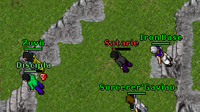Satarie on screen