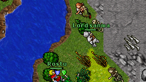 Lord sanma on screen