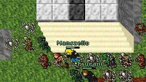 Manszello on screen