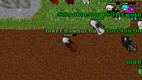 Joker Bambucha on screen
