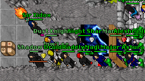Dust Knight on screen