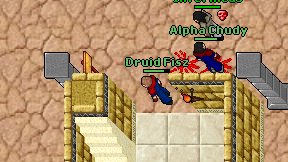 Druid Fisz on screen