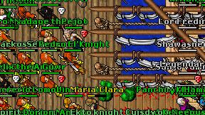 Legendaryy Gladiator on screen