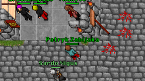 Patryk Zabijaka on screen