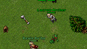 Lacrow Archer on screen