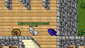 Kipsta Blacksoul on screen