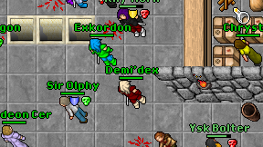 Demi'dex on screen