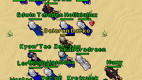Dalaran Darko on screen