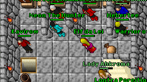 Elf da Lei on screen