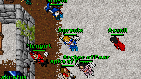 Aurenix on screen