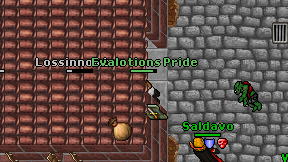 Evalotions Pride on screen