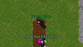 Floorfiller on screen