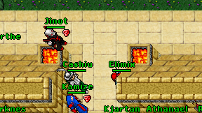 Elimix on screen