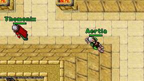 Aertia on screen