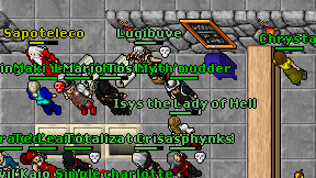 Myth'mudder on screen