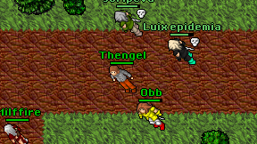 Thengel on screen