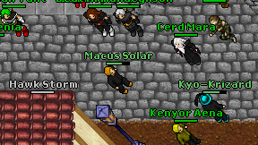 Macus Solar on screen