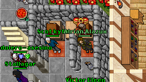 Alrian Alazux on screen