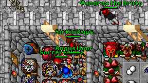 Sir Kinitups on screen