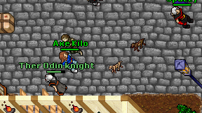 Axe Kilo on screen