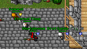 Eternal Thug on screen
