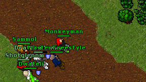 Monkeyman on screen