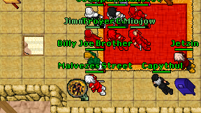 Billy Joe Brother on screen