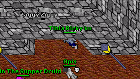 Tibia Ricky ku on screen