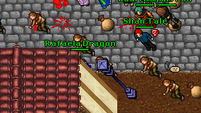 Rafaela Dragon on screen