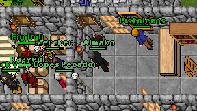 Almako on screen