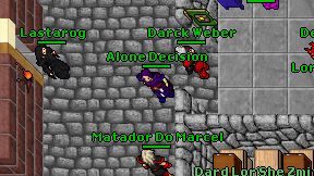 Alone Decision on screen